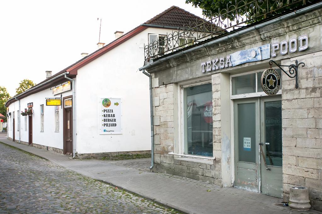 Guesthouse Laurits Kuressaare Exterior foto